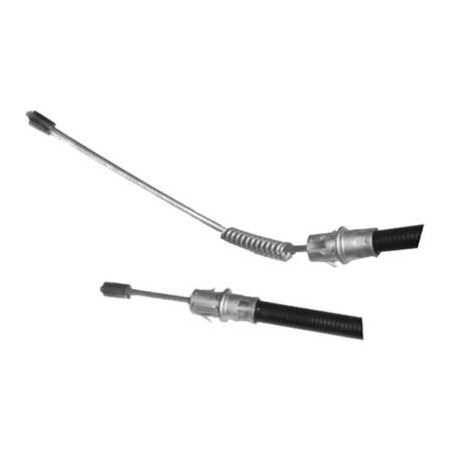 Raybestos Element3 Parking Brake Cable - Brakes, BC93489 BC93489